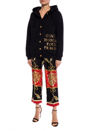 Sweatshirt with sequin lettering, zdjęcie 2 Sweatshirt with sequin lettering od Gucci